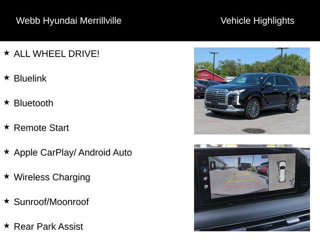 2024 Hyundai PALISADE Vehicle Photo in Merrillville, IN 46410