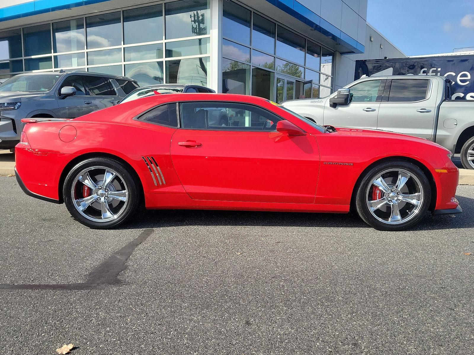 2014 Chevrolet Camaro Vehicle Photo in BETHLEHEM, PA 18017-9401