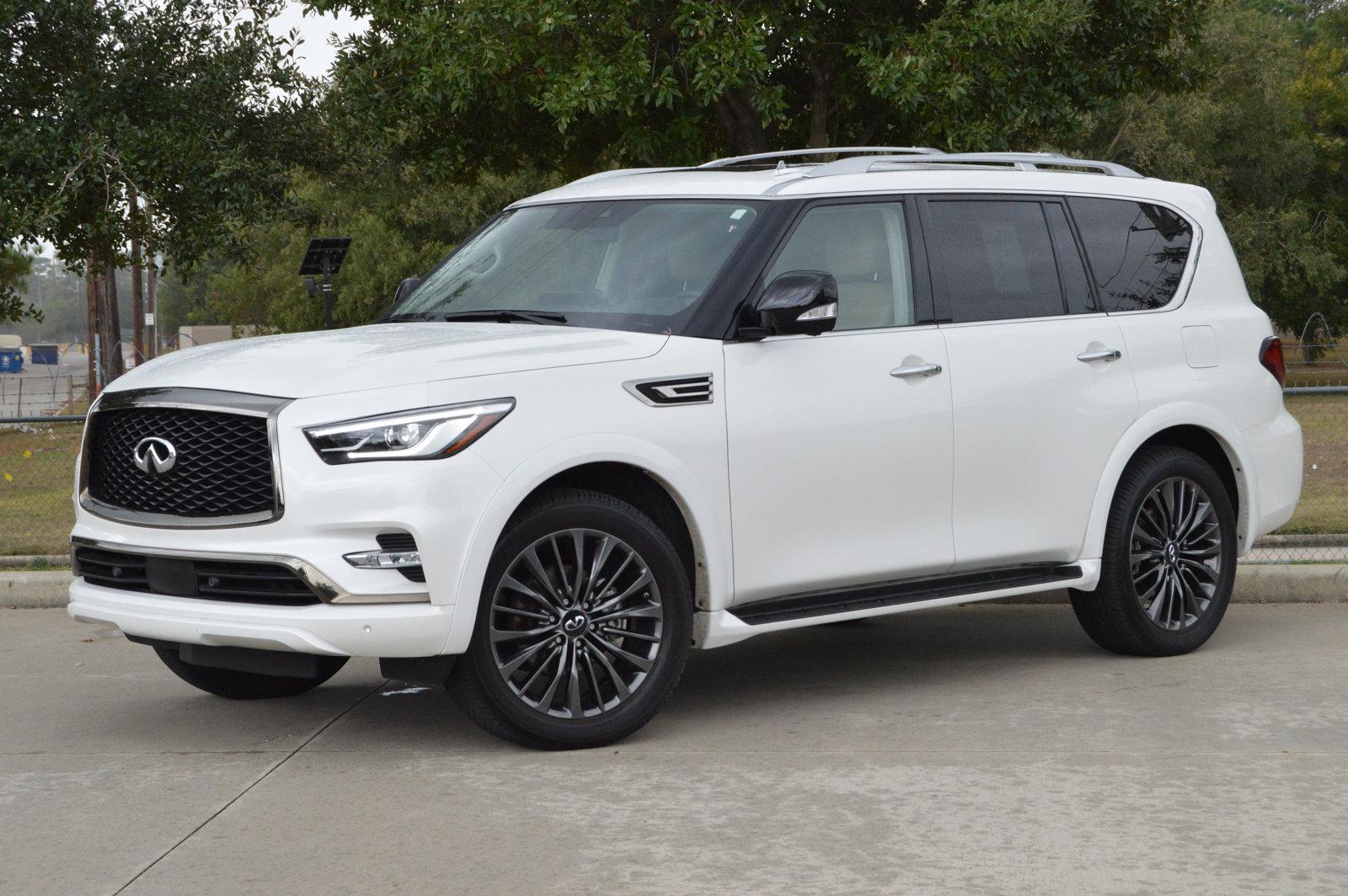 2024 INFINITI QX80 Vehicle Photo in Houston, TX 77090