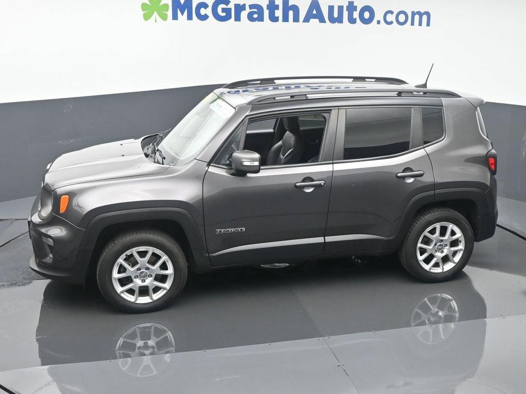 2021 Jeep Renegade Vehicle Photo in Cedar Rapids, IA 52402