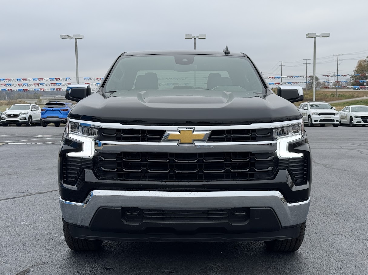 2025 Chevrolet Silverado 1500 Vehicle Photo in BOONVILLE, IN 47601-9633