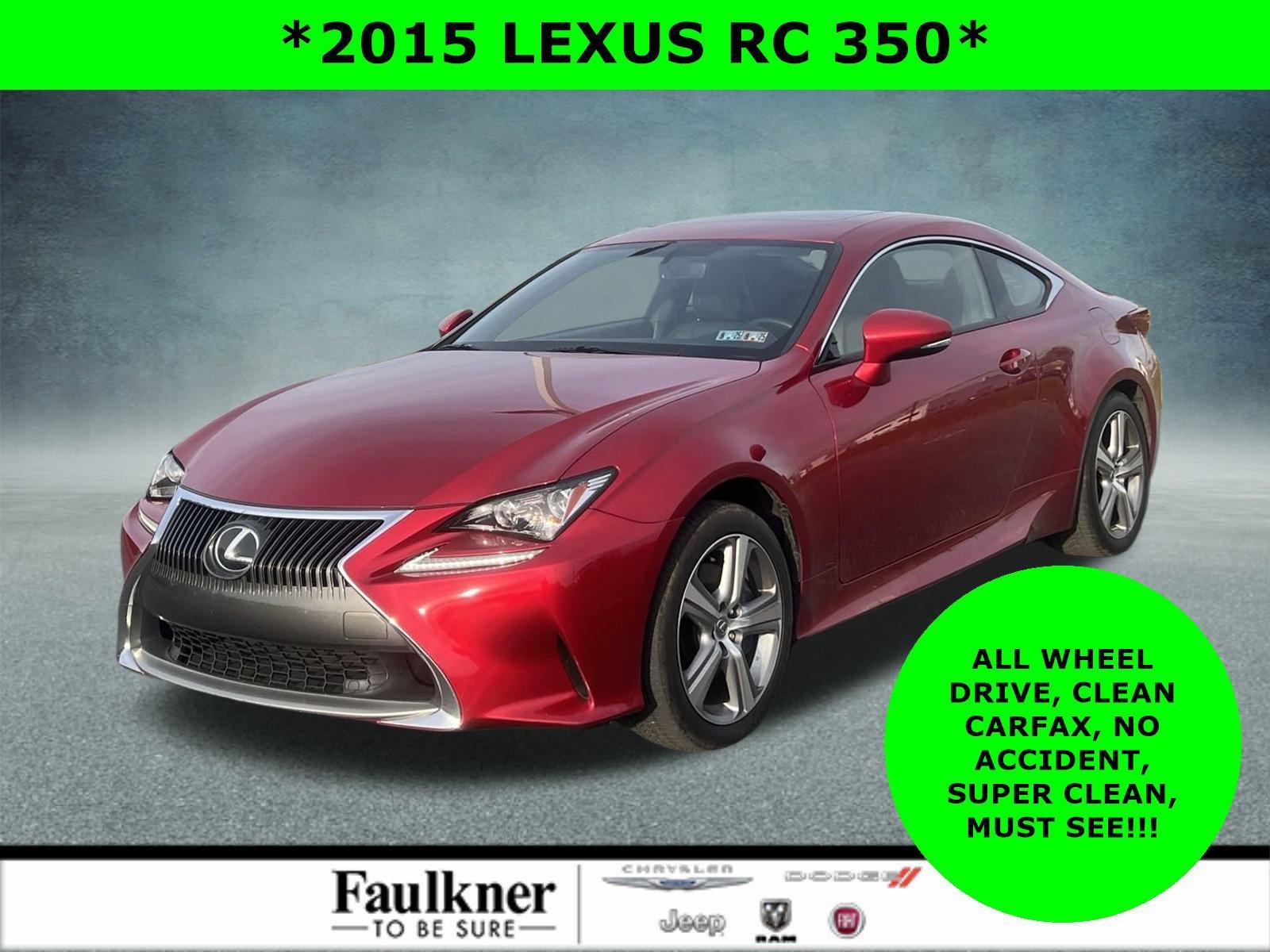 2015 Lexus RC 350 Vehicle Photo in Mechanicsburg, PA 17050-1707