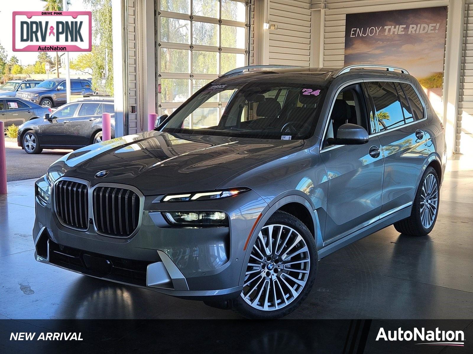 2024 BMW X7 xDrive40i Vehicle Photo in Henderson, NV 89014