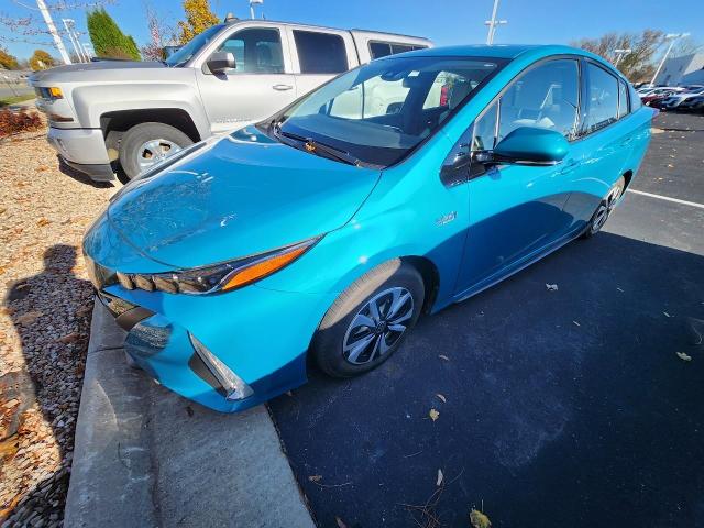 2017 Toyota Prius Prime Vehicle Photo in MADISON, WI 53713-3220