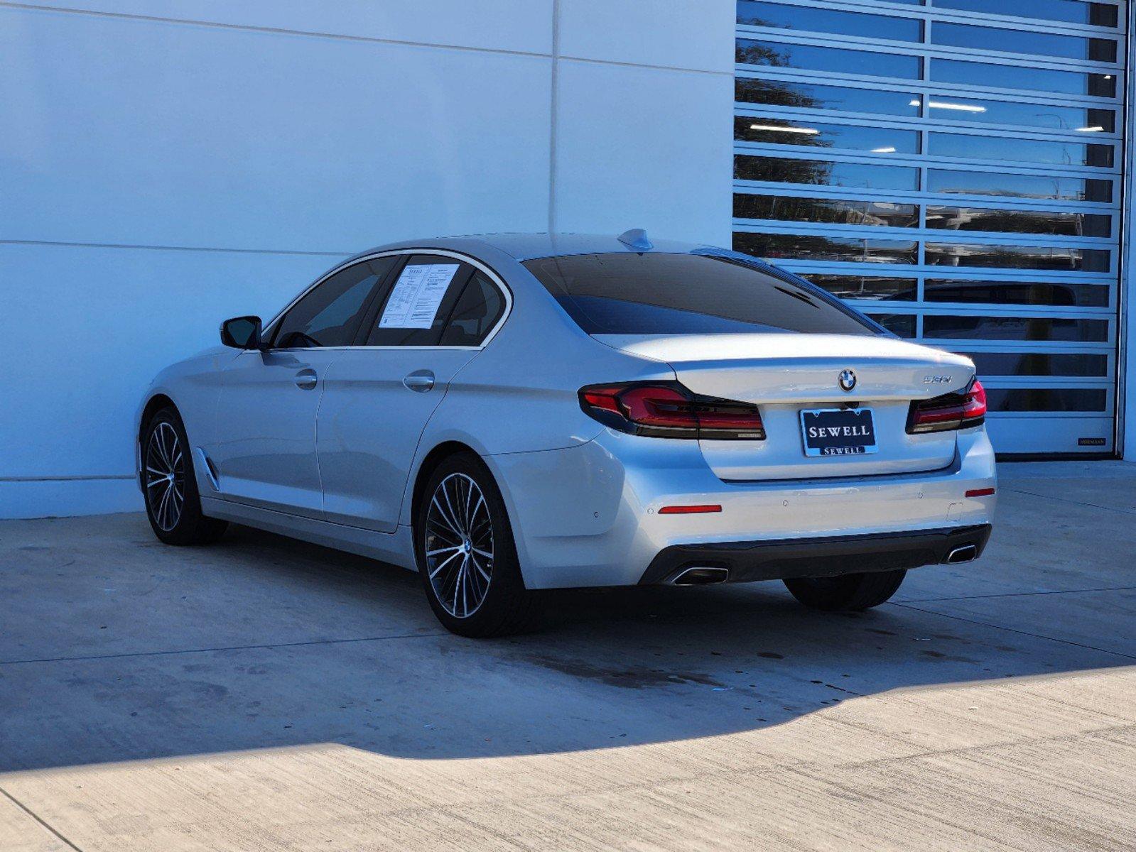 2021 BMW 530i Vehicle Photo in PLANO, TX 75024