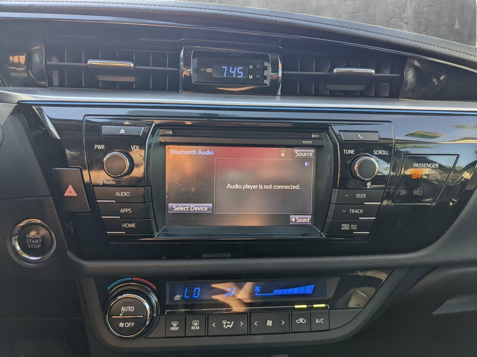 2014 Toyota Corolla Vehicle Photo in Davie, FL 33331