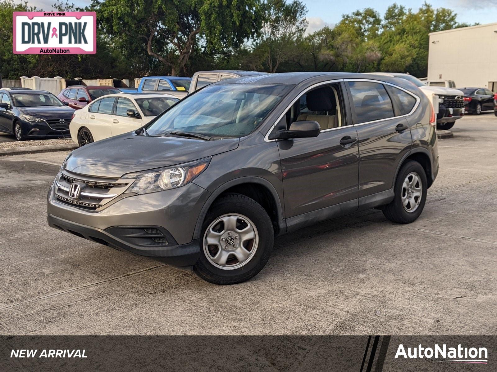 2014 Honda CR-V Vehicle Photo in PEMBROKE PINES, FL 33024-6534