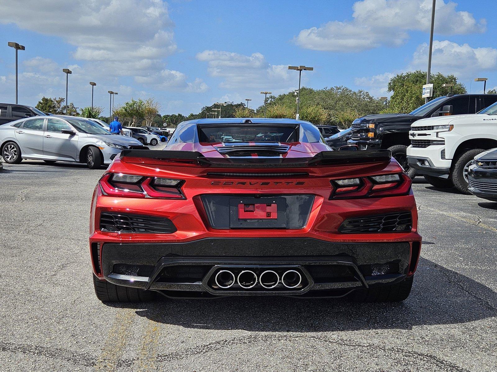 2024 Chevrolet Corvette Vehicle Photo in ORLANDO, FL 32812-3021