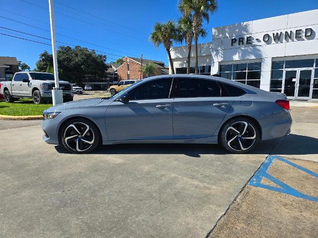 2021 Honda Accord Sedan Vehicle Photo in LAFAYETTE, LA 70503-4541