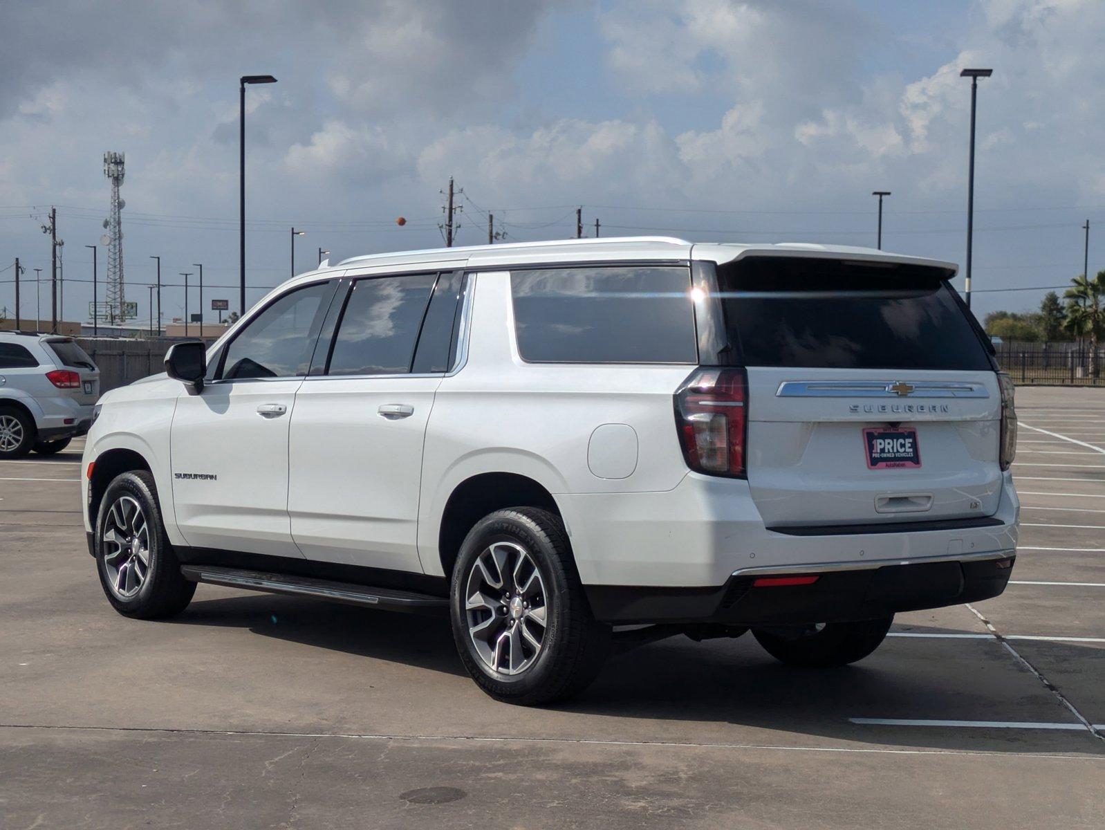 2021 Chevrolet Suburban Vehicle Photo in CORPUS CHRISTI, TX 78416-1100