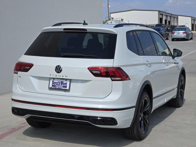 2024 Volkswagen Tiguan Vehicle Photo in WEATHERFORD, TX 76087