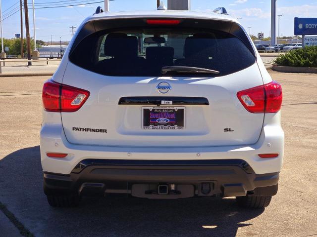 2020 Nissan Pathfinder Vehicle Photo in Weatherford, TX 76087