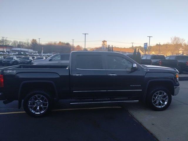 Used 2015 GMC Sierra 1500 SLT with VIN 3GTU2VECXFG106648 for sale in Raynham, MA