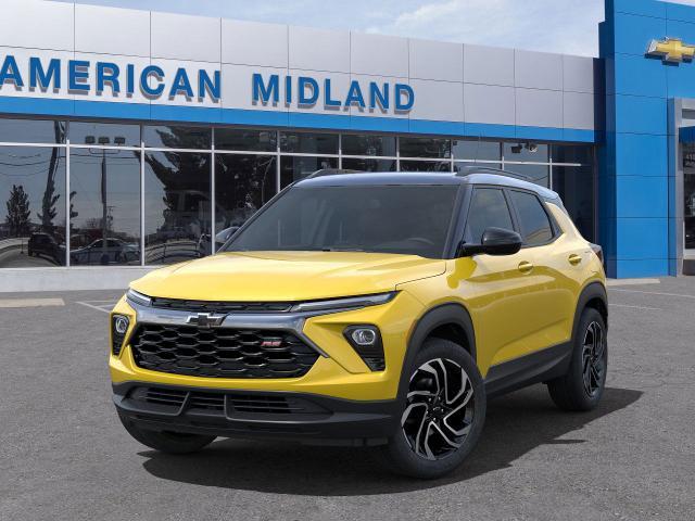 2025 Chevrolet Trailblazer Vehicle Photo in MIDLAND, TX 79703-7718