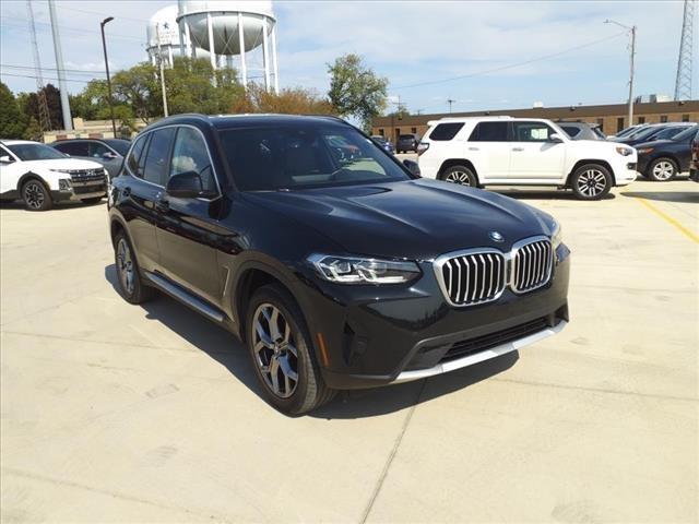 2023 BMW X3 xDrive30i Vehicle Photo in Peoria, IL 61615