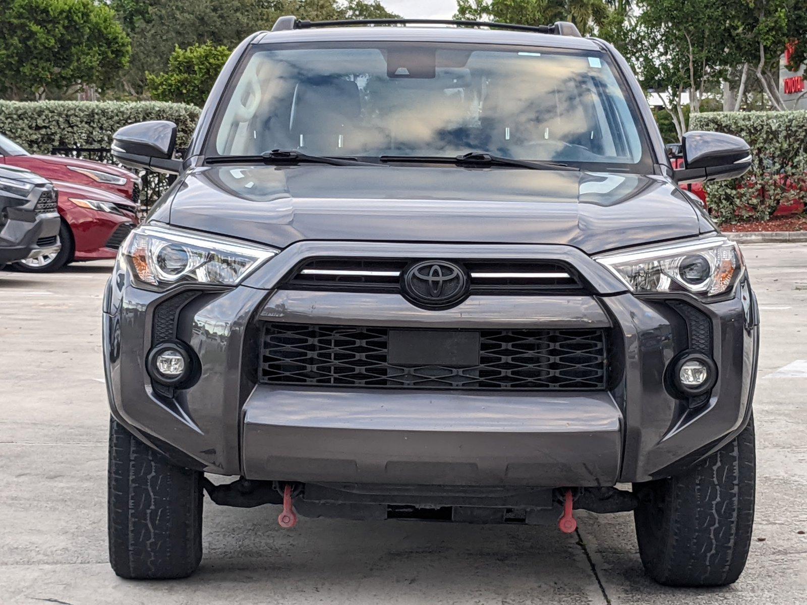 2021 Toyota 4Runner Vehicle Photo in Davie, FL 33331