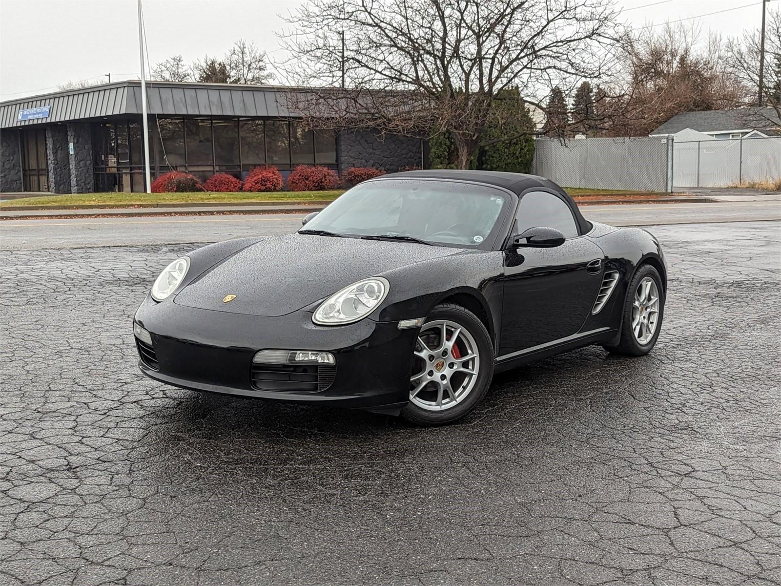 2006 Porsche Boxster Vehicle Photo in Spokane, WA 99201