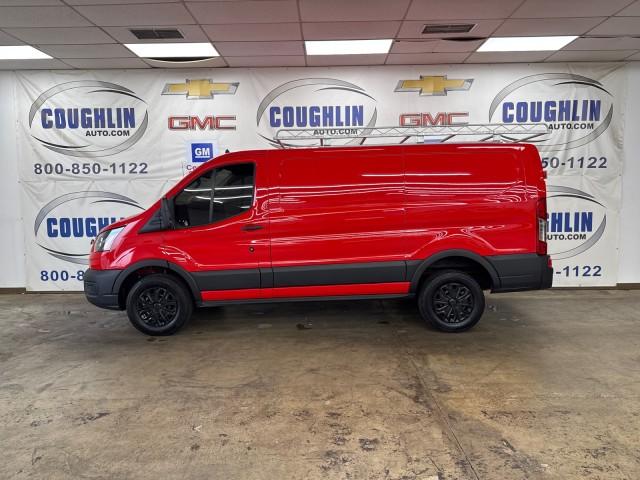 Used 2024 Ford Transit Van Base with VIN 1FTBR1Y81RKB37528 for sale in London, OH