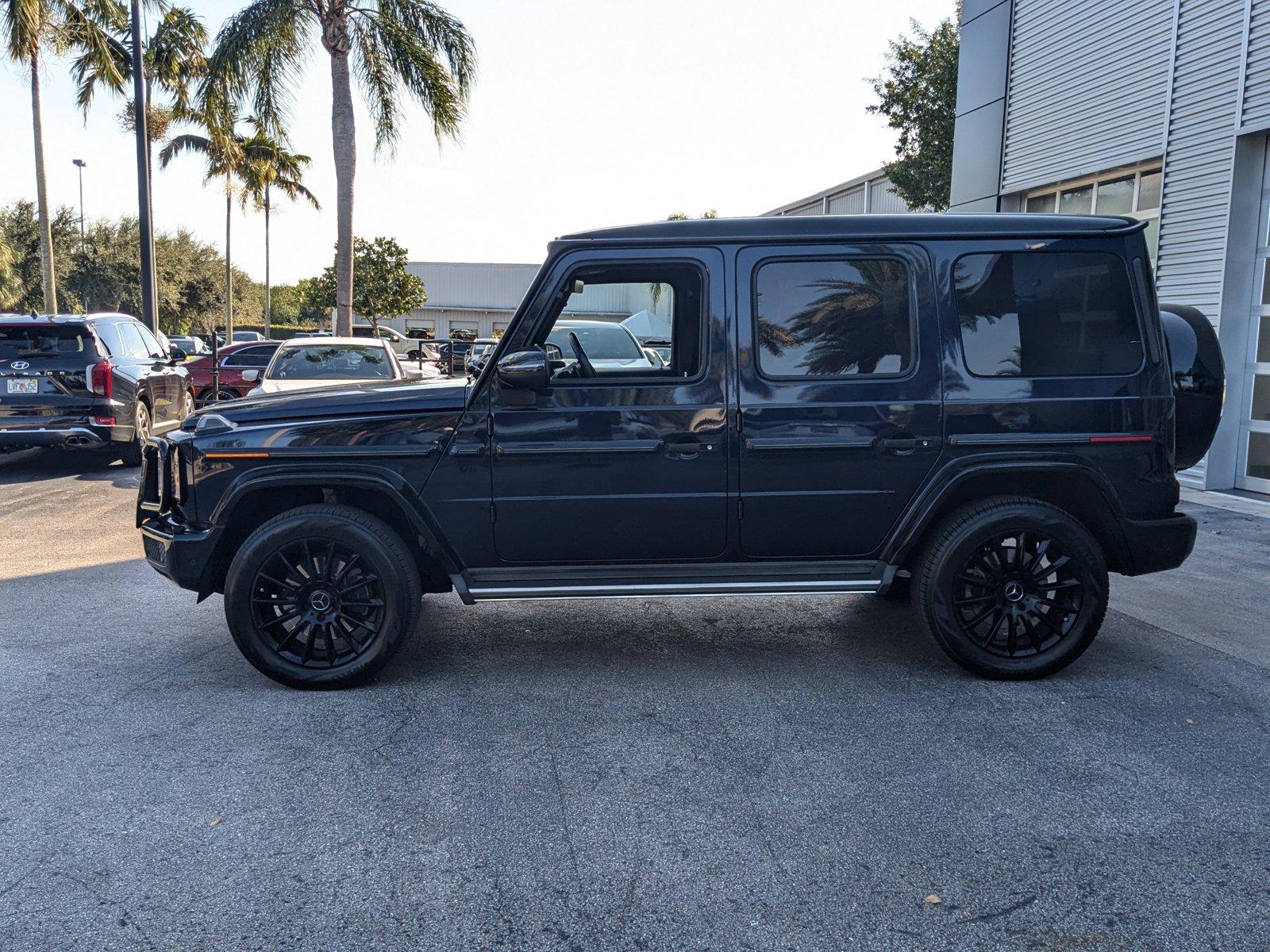 2021 Mercedes-Benz G-Class Vehicle Photo in Pompano Beach, FL 33064