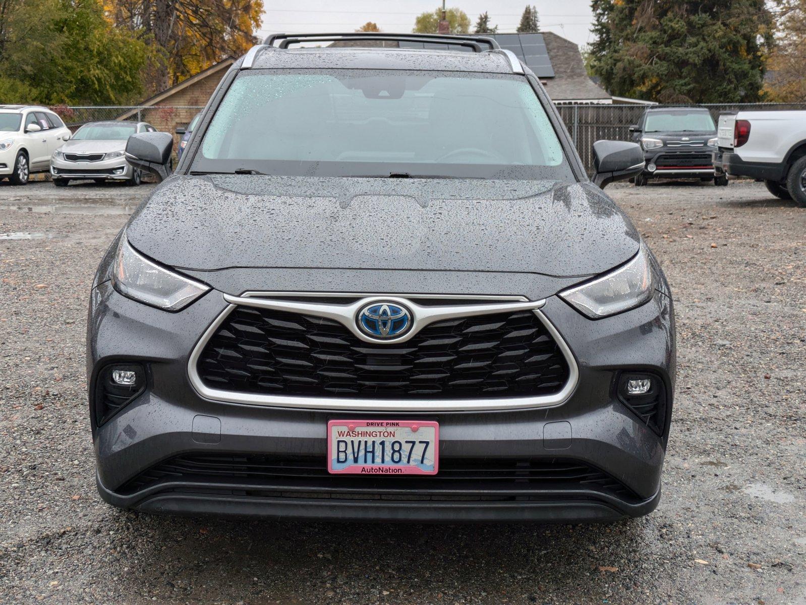 2020 Toyota Highlander Vehicle Photo in Spokane Valley, WA 99212