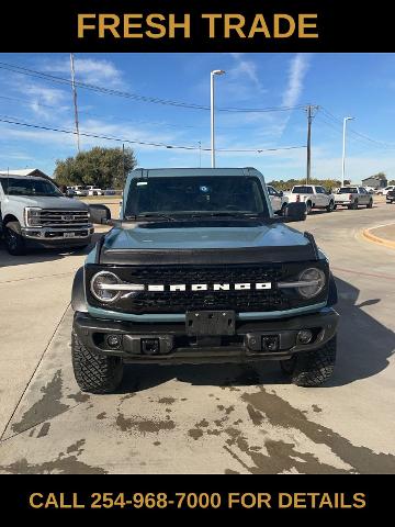 2023 Ford Bronco Vehicle Photo in STEPHENVILLE, TX 76401-3713