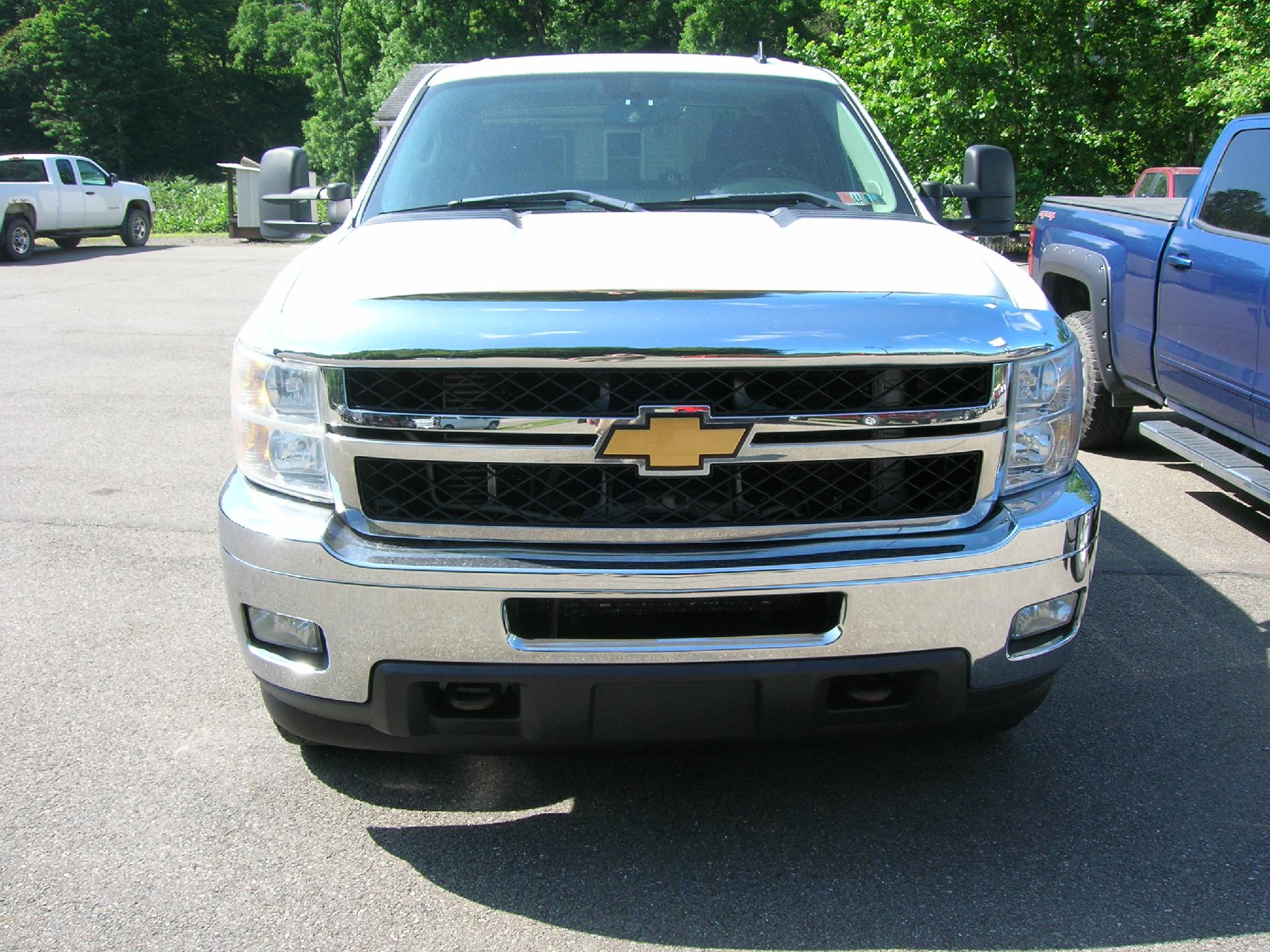 Used 2013 Chevrolet Silverado 2500HD LT with VIN 1GC1KXE8XDF114287 for sale in Troy, PA