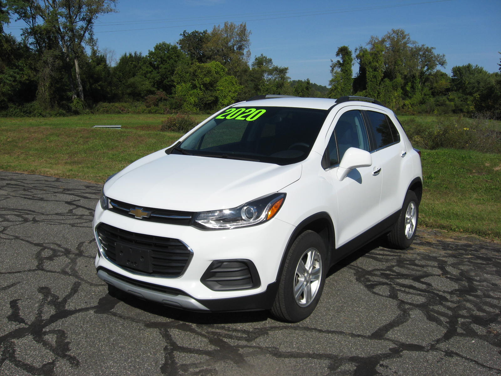 2020 Chevrolet Trax Vehicle Photo in SHEFFIELD, MA 01257-9563