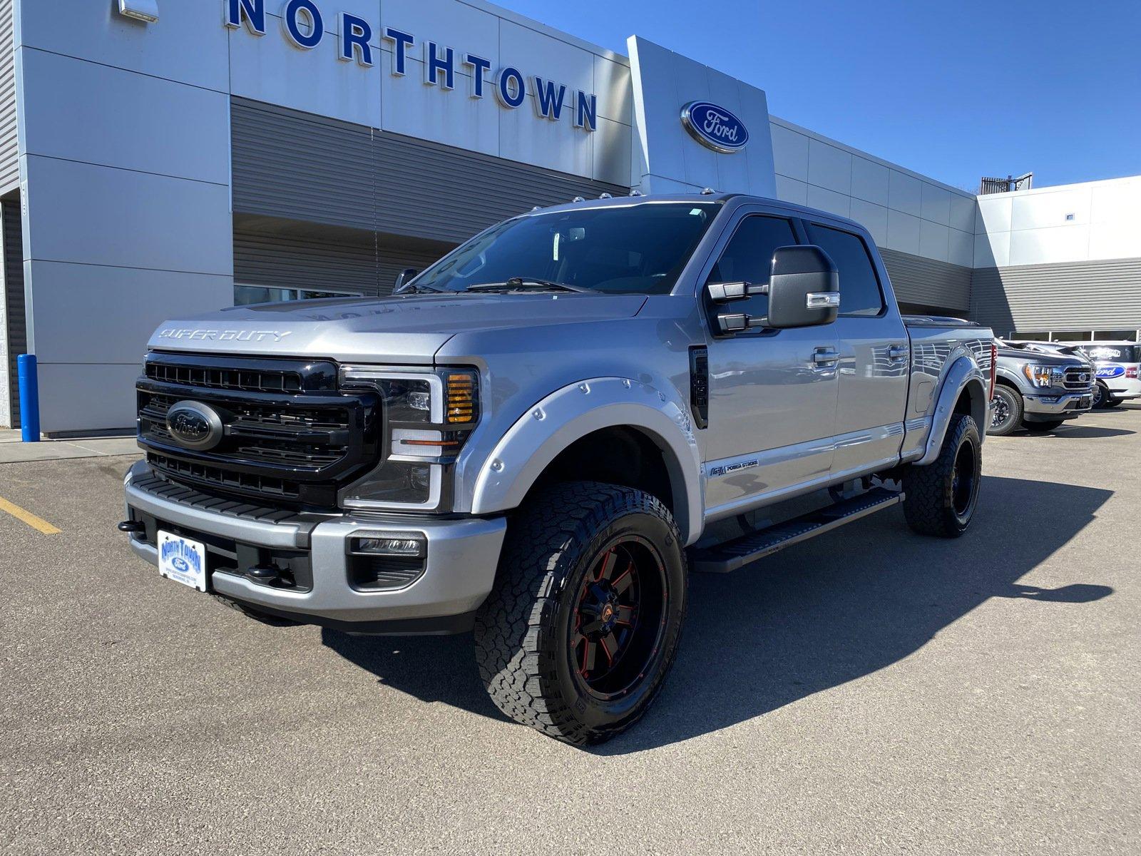 Used 2021 Ford F-250 Super Duty Lariat with VIN 1FT7W2BT7MED81791 for sale in Menomonie, WI