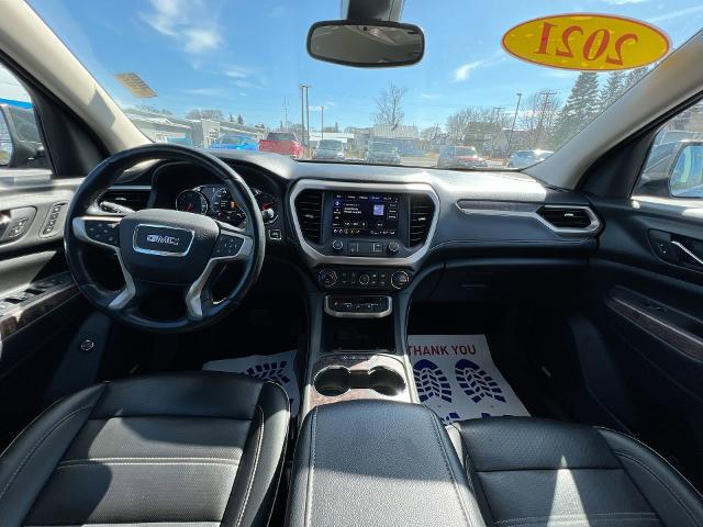 2021 GMC Acadia Vehicle Photo in MASSENA, NY 13662-2255