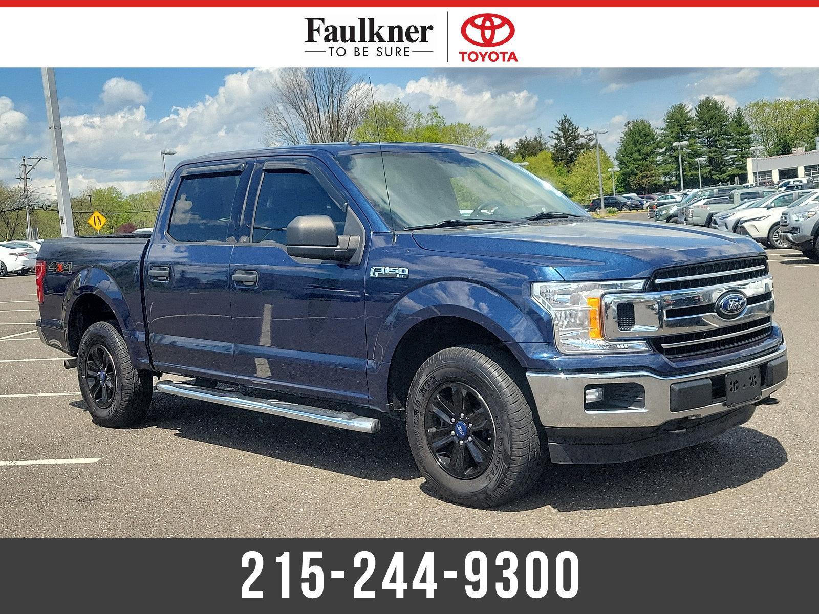 2018 Ford F-150 Vehicle Photo in Trevose, PA 19053