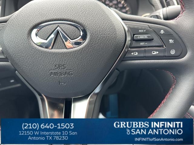 2024 INFINITI Q50 Vehicle Photo in San Antonio, TX 78230