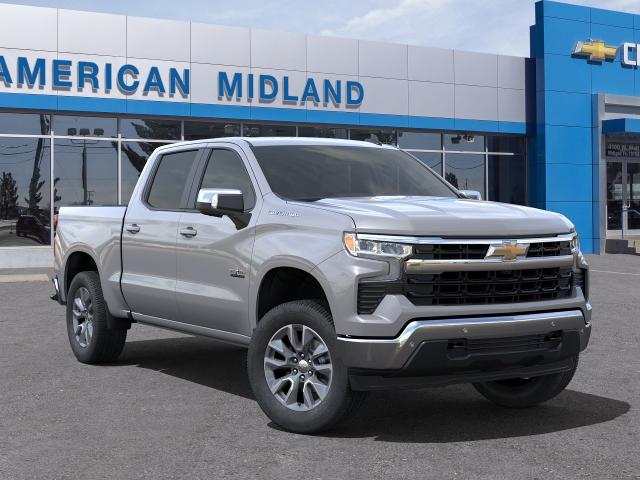 2024 Chevrolet Silverado 1500 Vehicle Photo in MIDLAND, TX 79703-7718