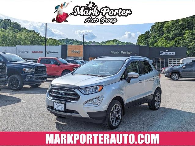 2020 Ford EcoSport Vehicle Photo in POMEROY, OH 45769-1023