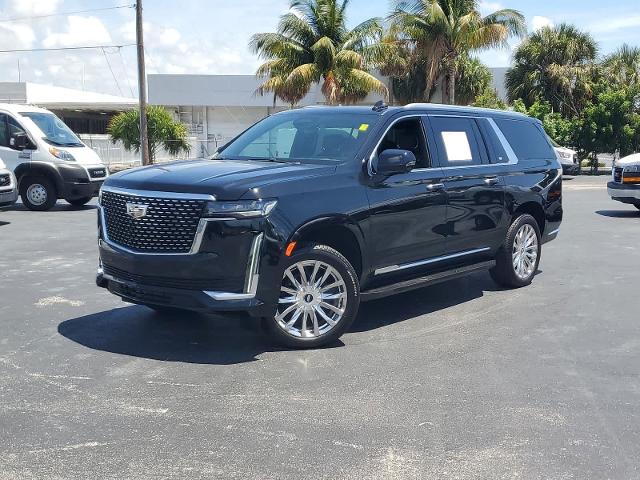 2021 Cadillac Escalade ESV Vehicle Photo in LIGHTHOUSE POINT, FL 33064-6849