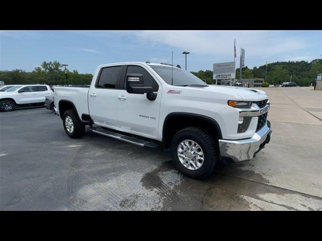 Used 2021 Chevrolet Silverado 2500HD LT with VIN 1GC4YNE7XMF303545 for sale in Linn, MO