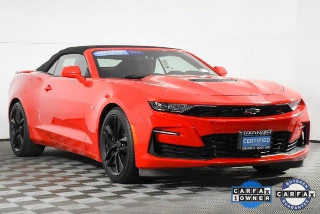 2023 Chevrolet Camaro Vehicle Photo in PUYALLUP, WA 98371-4149