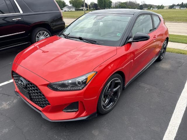 2019 Hyundai Veloster Vehicle Photo in MANITOWOC, WI 54220-5838