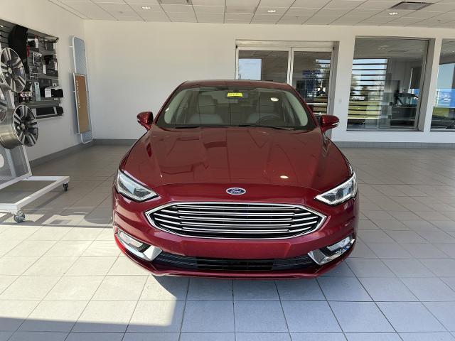 Used 2017 Ford Fusion SE with VIN 3FA6P0T93HR156809 for sale in Morton, IL