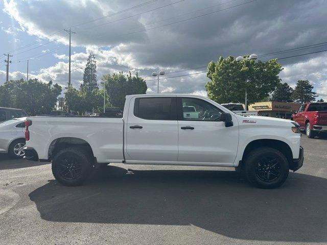 Used 2021 Chevrolet Silverado 1500 Custom with VIN 1GCPYCEF7MZ203734 for sale in Newberg, OR