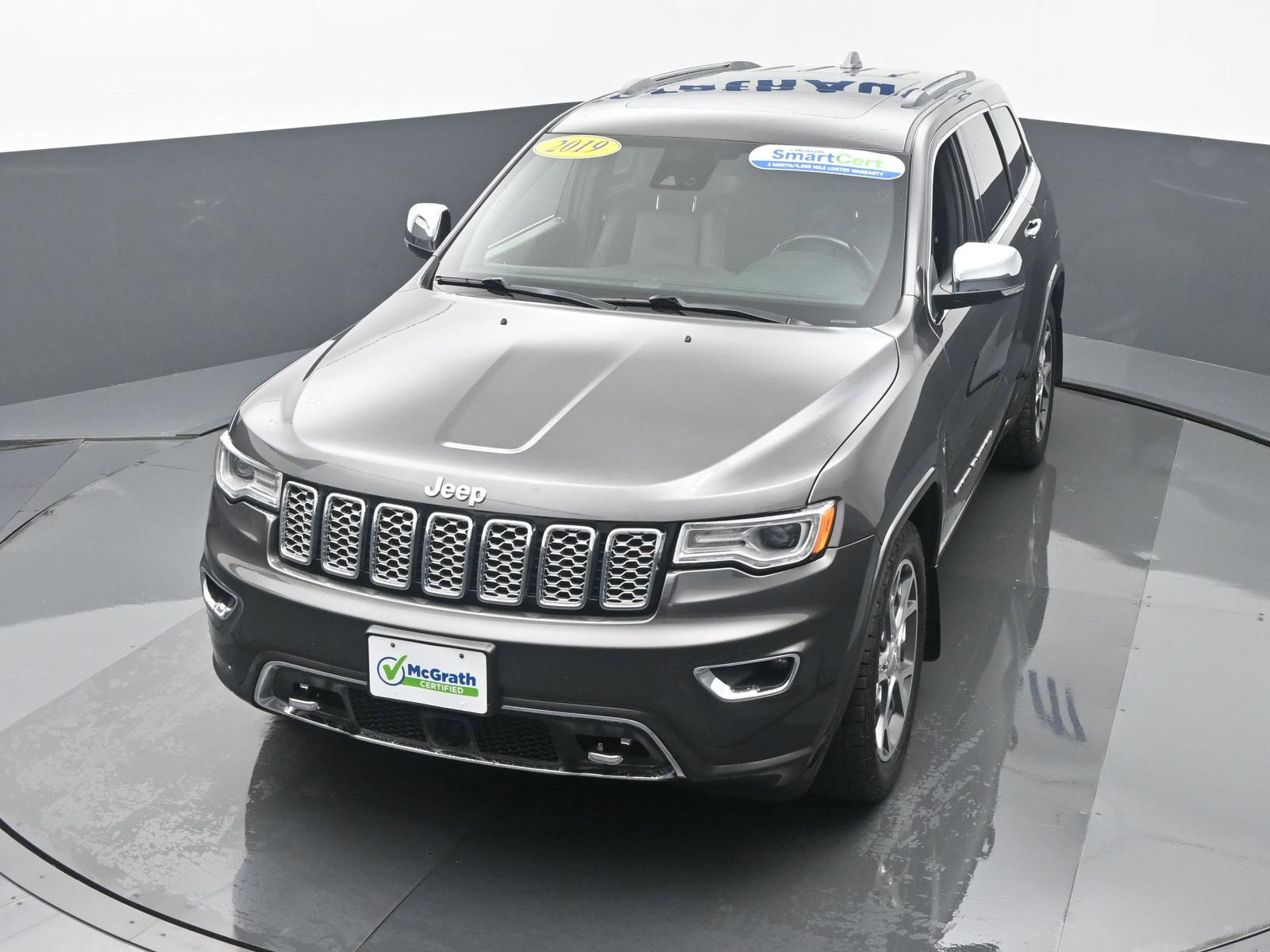 2019 Jeep Grand Cherokee Vehicle Photo in Cedar Rapids, IA 52402