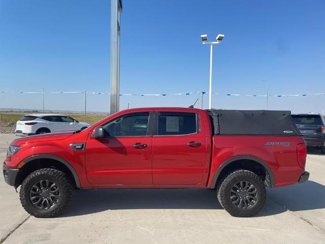 Used 2019 Ford Ranger XLT with VIN 1FTER4FH4KLA56122 for sale in Hardin, MT