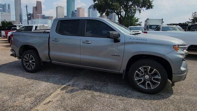 Used 2024 Chevrolet Silverado 1500 RST with VIN 2GCPADED1R1195316 for sale in Houston, TX