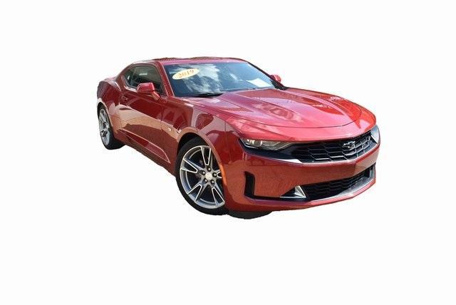 Used 2019 Chevrolet Camaro 1LT with VIN 1G1FB1RS5K0121259 for sale in Cottondale, AL