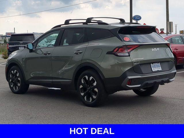 2024 Kia Sportage Vehicle Photo in Merrillville, IN 46410-5311