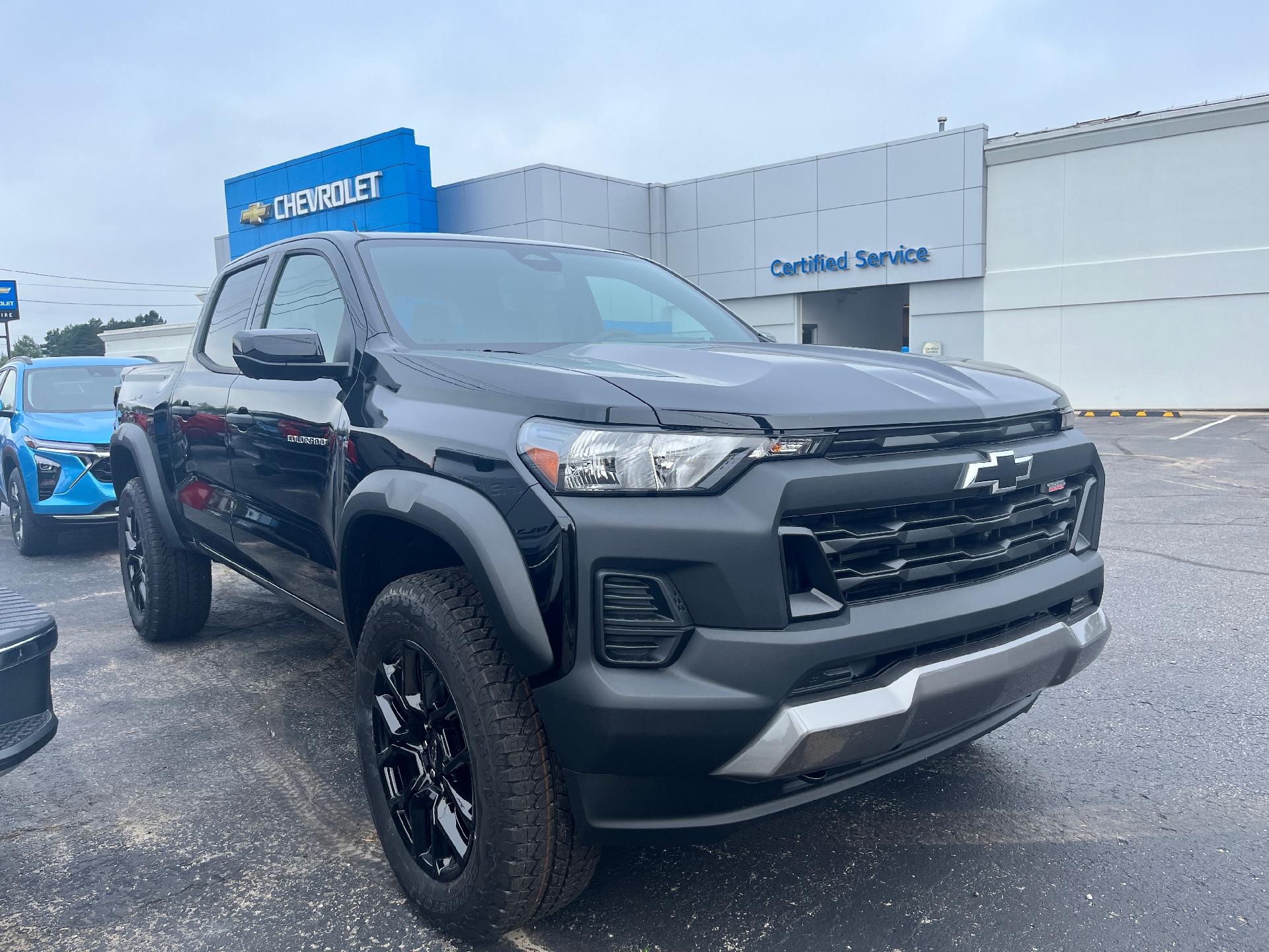 2024 Chevrolet Colorado Vehicle Photo in CLARE, MI 48617-9414