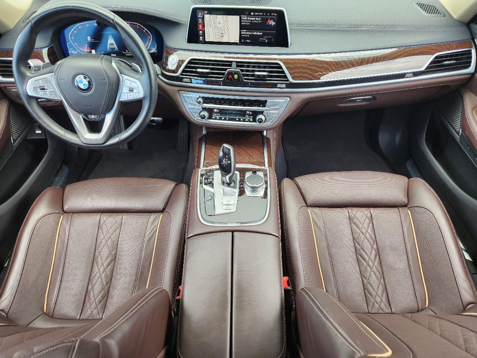 2022 BMW 750i xDrive Vehicle Photo in PLANO, TX 75024