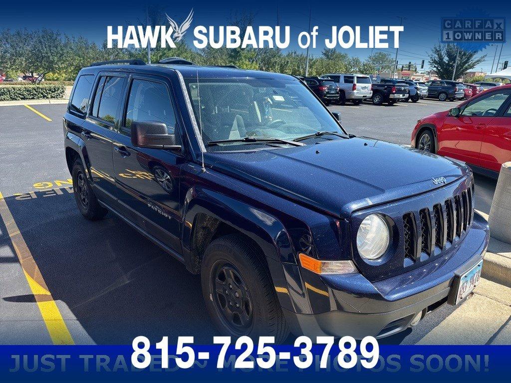 2015 Jeep Patriot Vehicle Photo in Plainfield, IL 60586