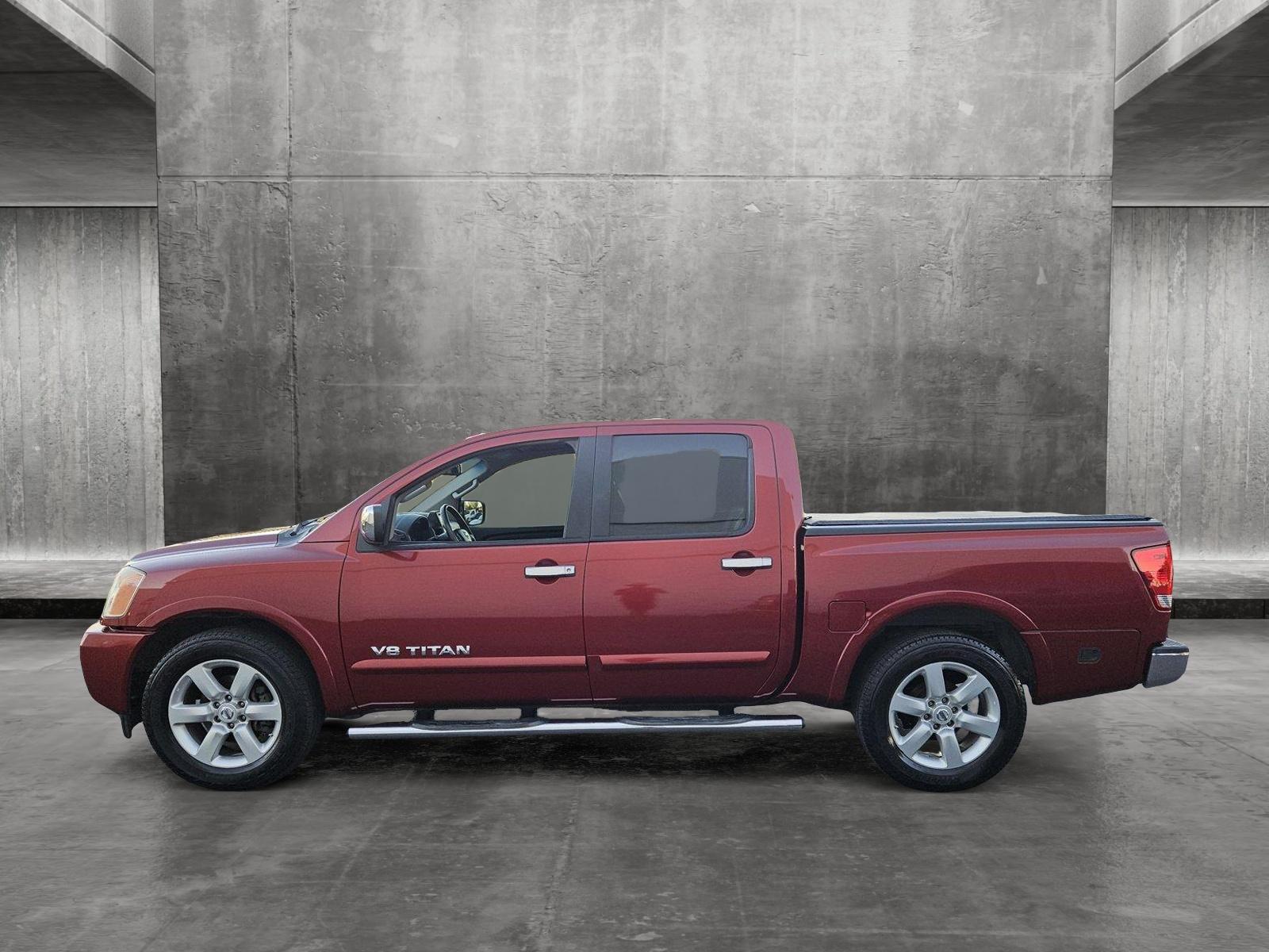 2015 Nissan Titan Vehicle Photo in MESA, AZ 85206-4395