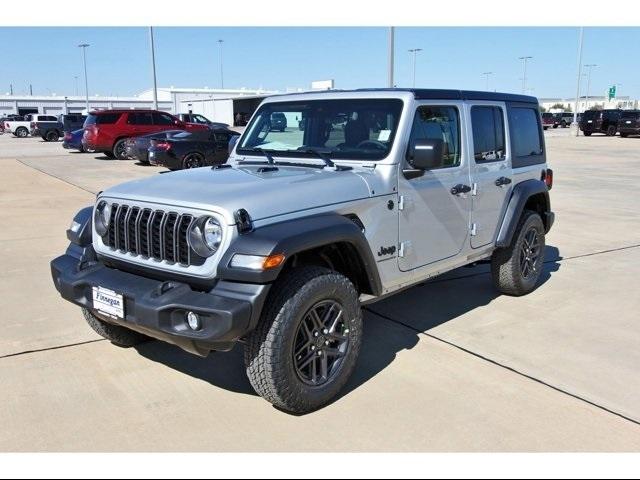 2024 Jeep Wrangler Vehicle Photo in ROSENBERG, TX 77471