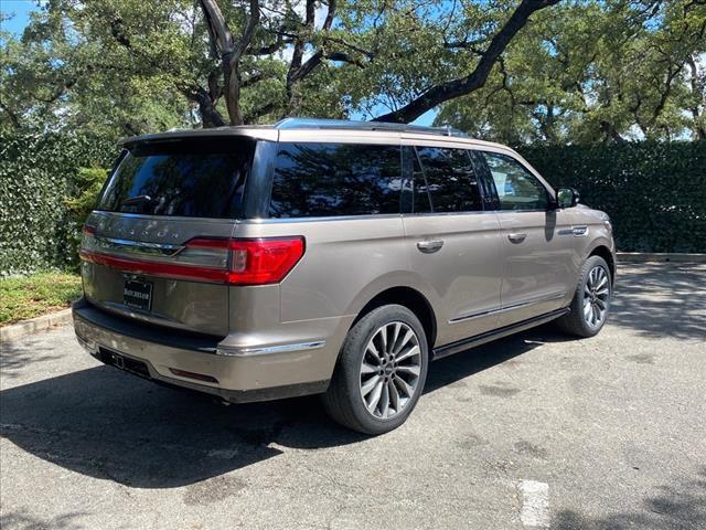 2020 Lincoln Navigator Vehicle Photo in SAN ANTONIO, TX 78230-1001